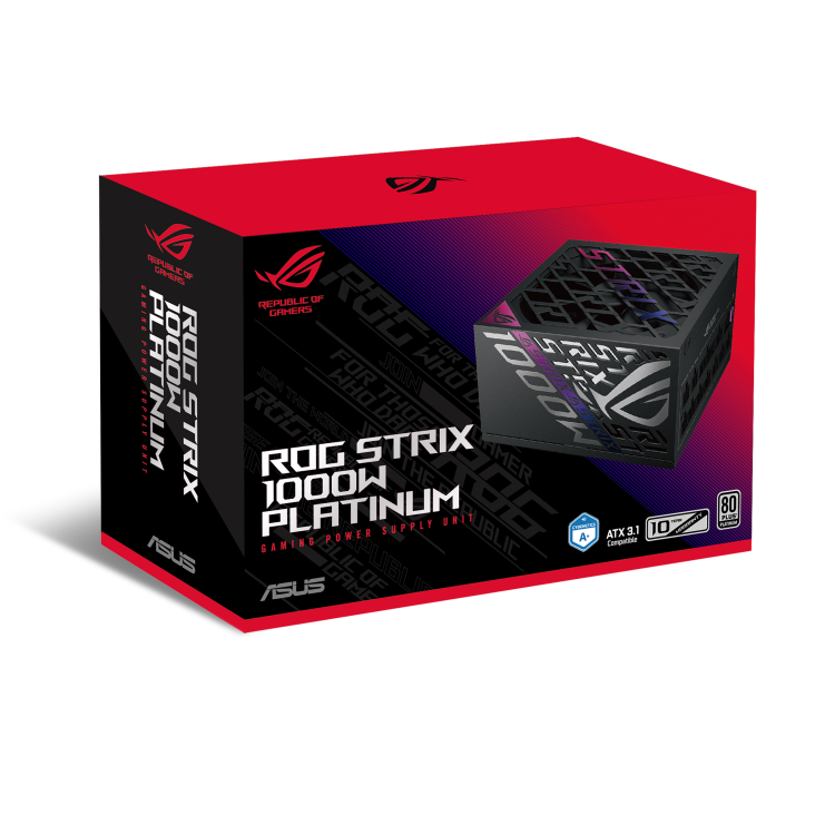 Colorbox of ROG Strix 1000W Platinum