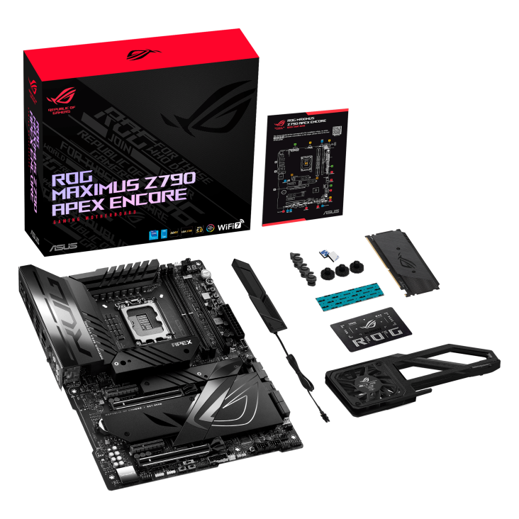 ROG MAXIMUS Z790 APEX ENCORE-What's-Inside-the-Box