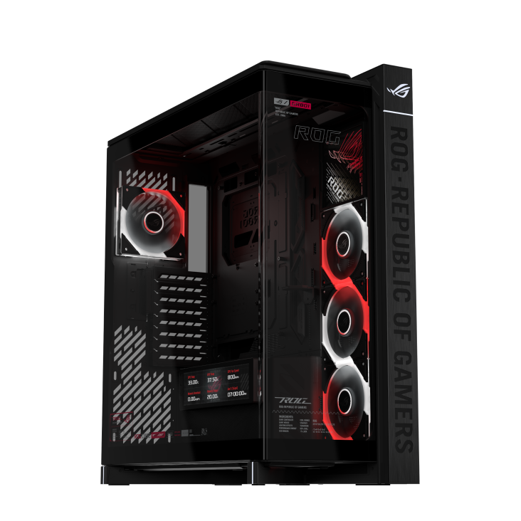 ROG Cronox ARGB Black Hero shot
