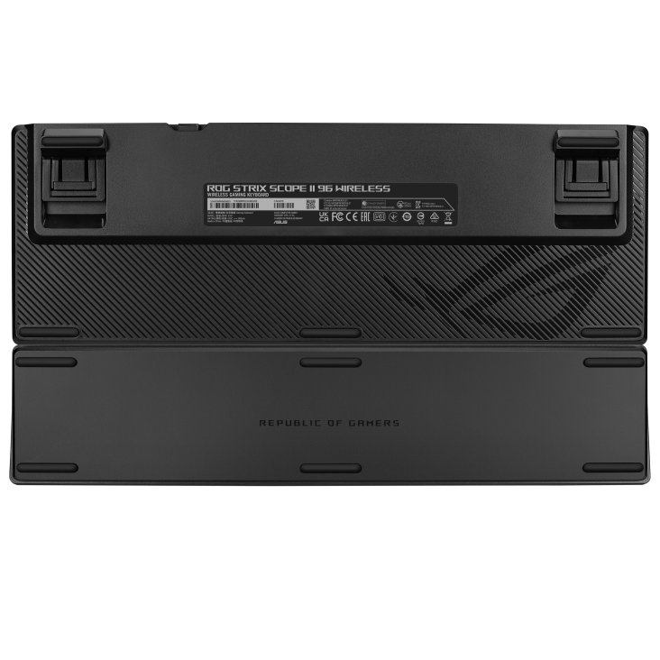 ROG Strix Scope II 96 Wireless – rear view
