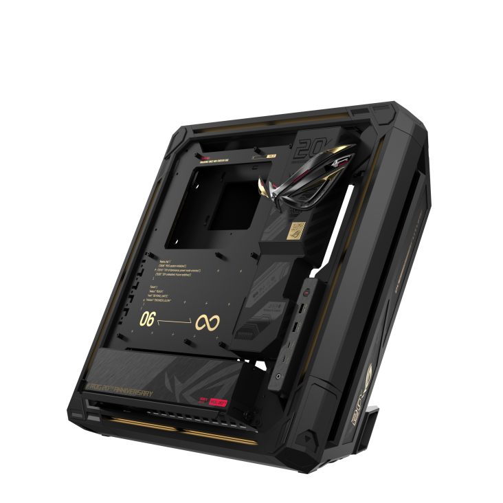 Angled Placement of ROG GR20 Edition 20