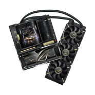 ROG CROSSHAIR X870E主板 & ROG龙神一体式水冷20周年版套装