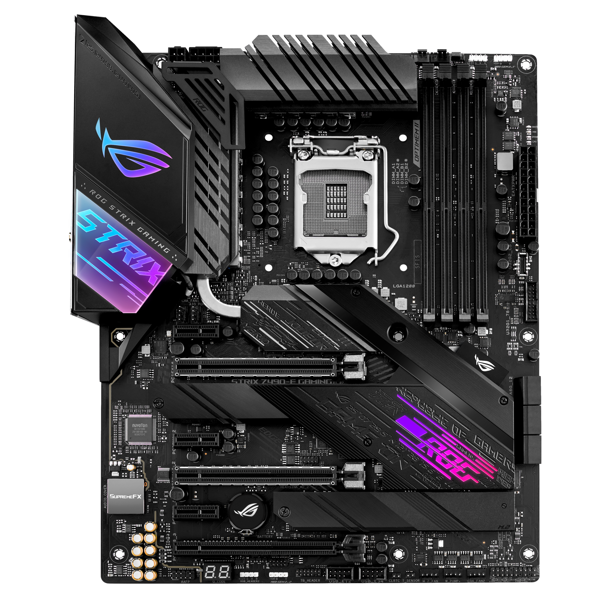 ROG STRIX Z490-E GAMING