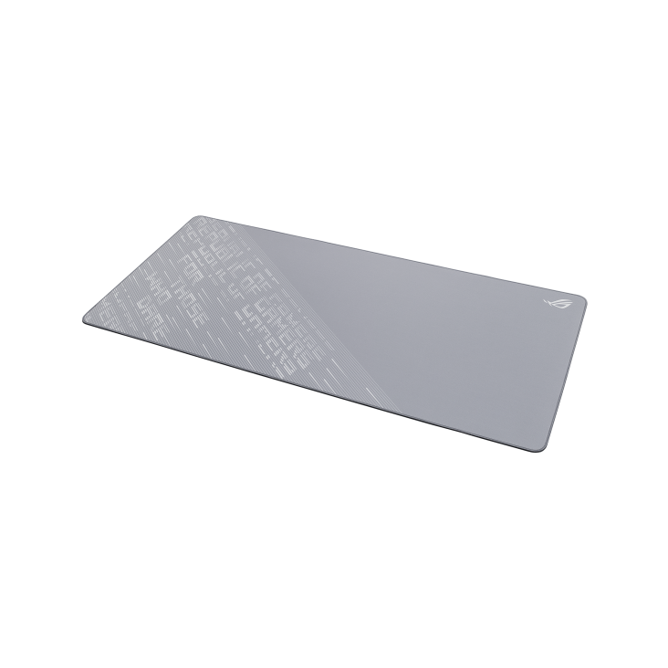 ROG Scabbard II Arctic Gray XXL – angled view from the left