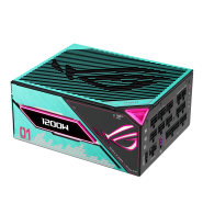 ROG 雷神3代 1200W RO姬x初音未来版 电源