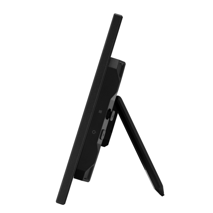 06_ROG Strix XG129C_Side view with 5-way key and power key