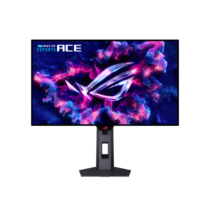 ROG Strix OLED XG259QWPG Ace front view