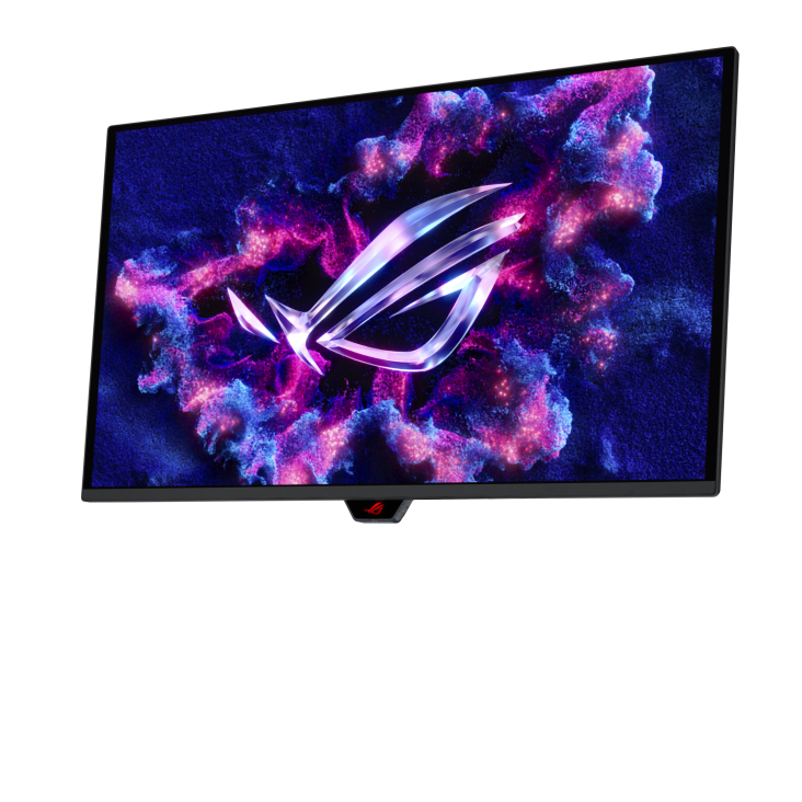 PG27AQDPR-P front view to the left tilted 45 degrees