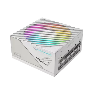ROG LOKI 洛基 850W SFX-L 白金牌电源( 白色版)