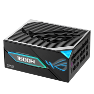 ROG 雷神3代1600W 氮化镓钛金牌 EVO 电源 (ROG Equalizer)