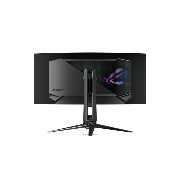 ROG Swift OLED PG34WCDM, rear view