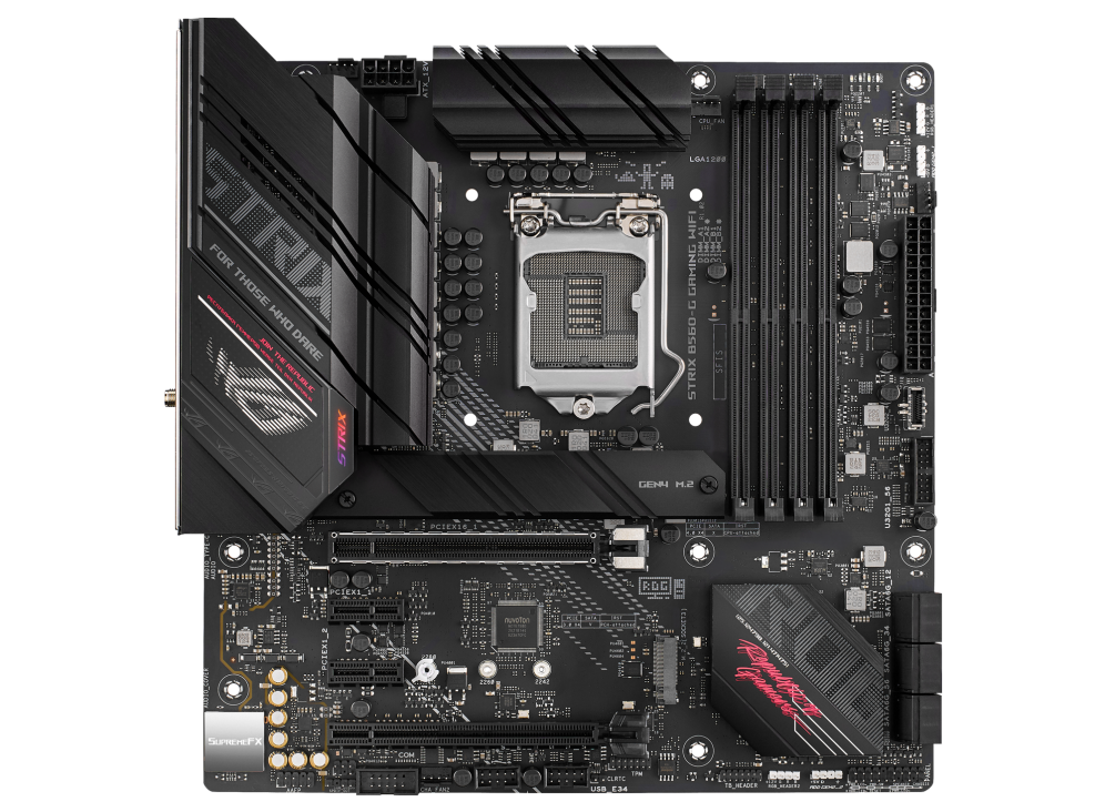 ROG STRIX B560-G GAMING WIFI front view