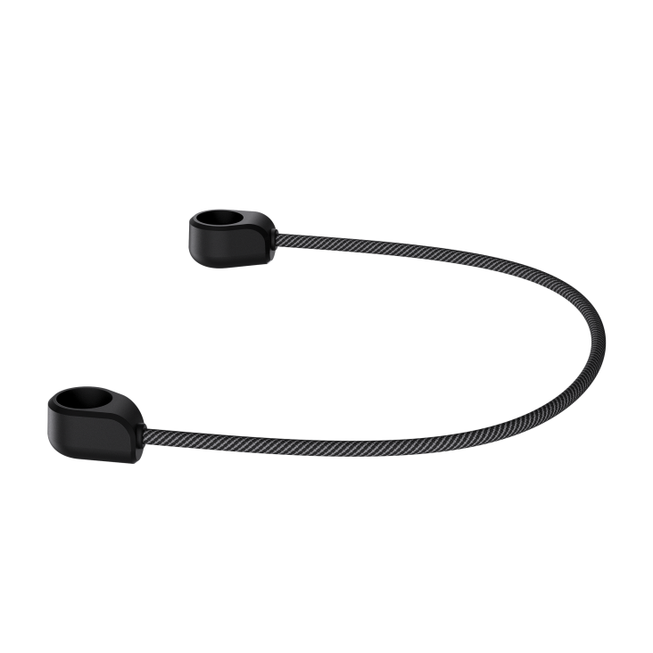 Detachable reflective neck strap accessory for ROG Cetra Open Wireless gaming earbuds 