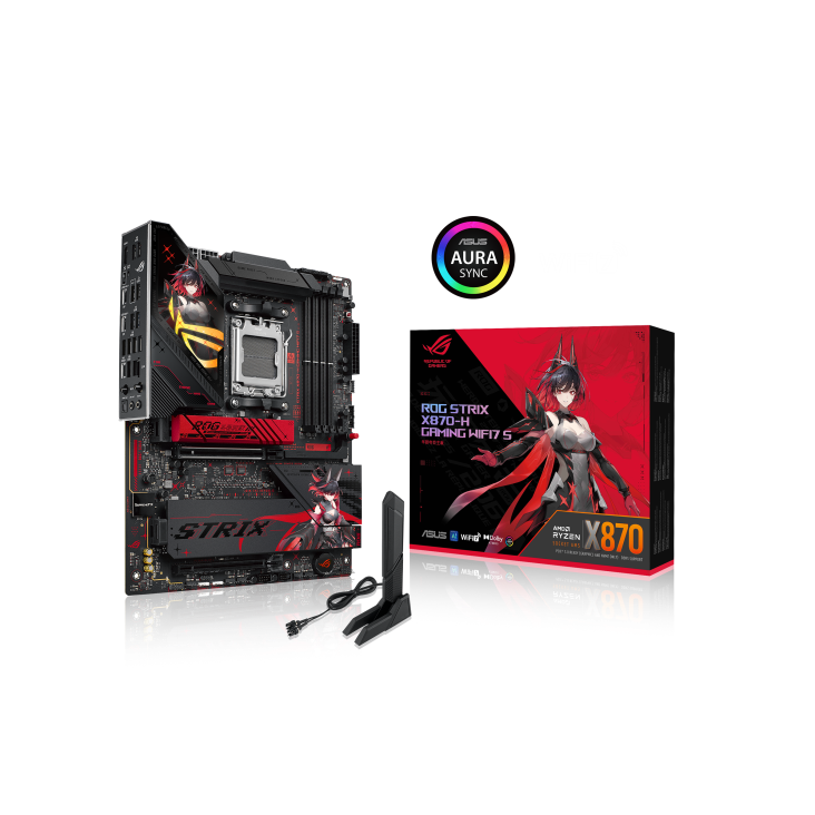 ROG STRIX X870-H GAMING WIFI7 S
