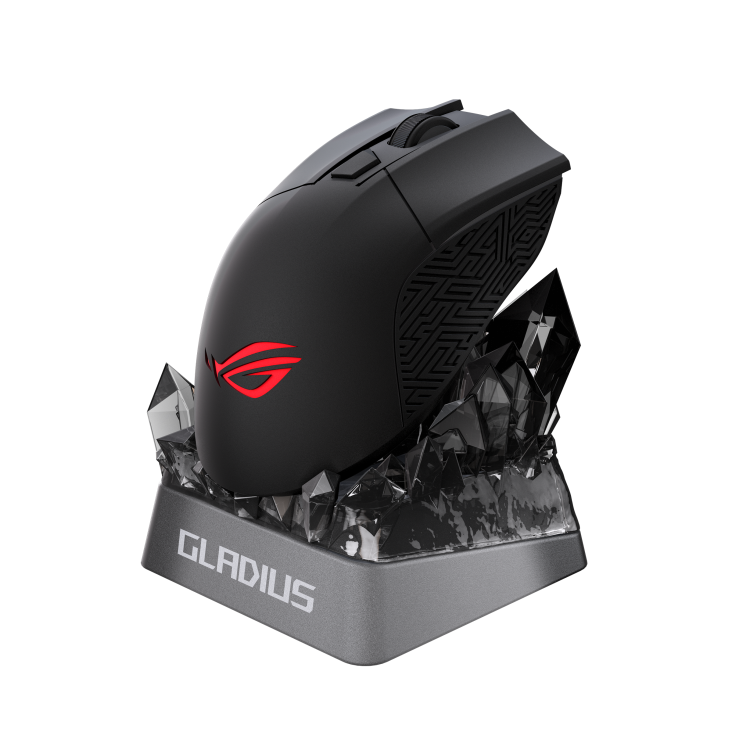 ROG Gladius Keycap front view to the left