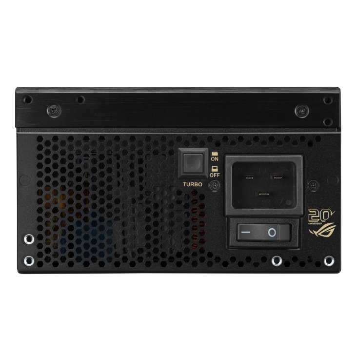 ROG Thor 3000W Titanium III Edition 20 left side 