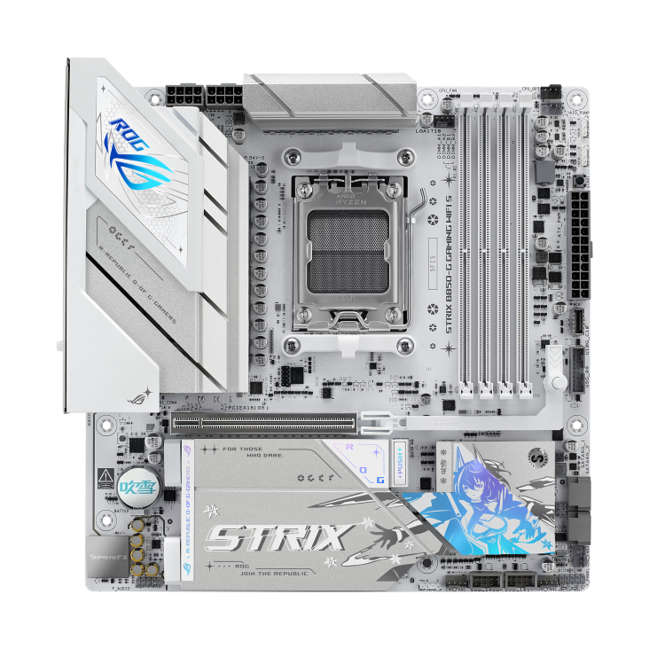 ROG STRIX B850-G GAMING WIFI S 吹雪