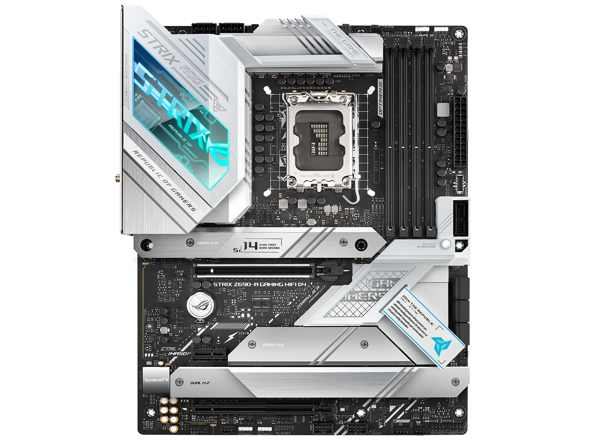 ROG STRIX Z690-A GAMING WIFI D4吹雪