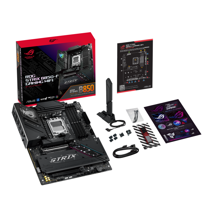 ROG STRIX B850-F GAMING WIFI