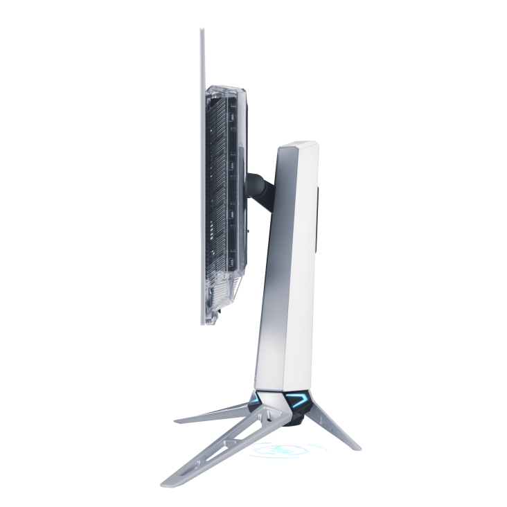 ROG Swift OLED PG27AQWPW side view