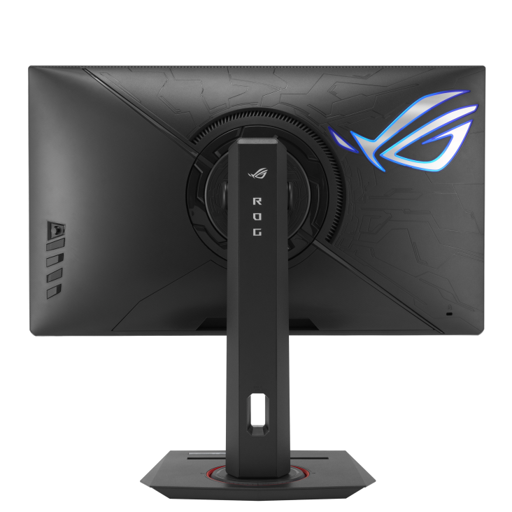 ROG Strix XG258QMG, rear view