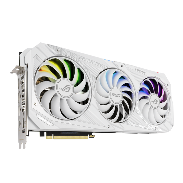 ROG-STRIX-RTX3080-O10G-WHITE | 显卡| ROG Chinese mainland