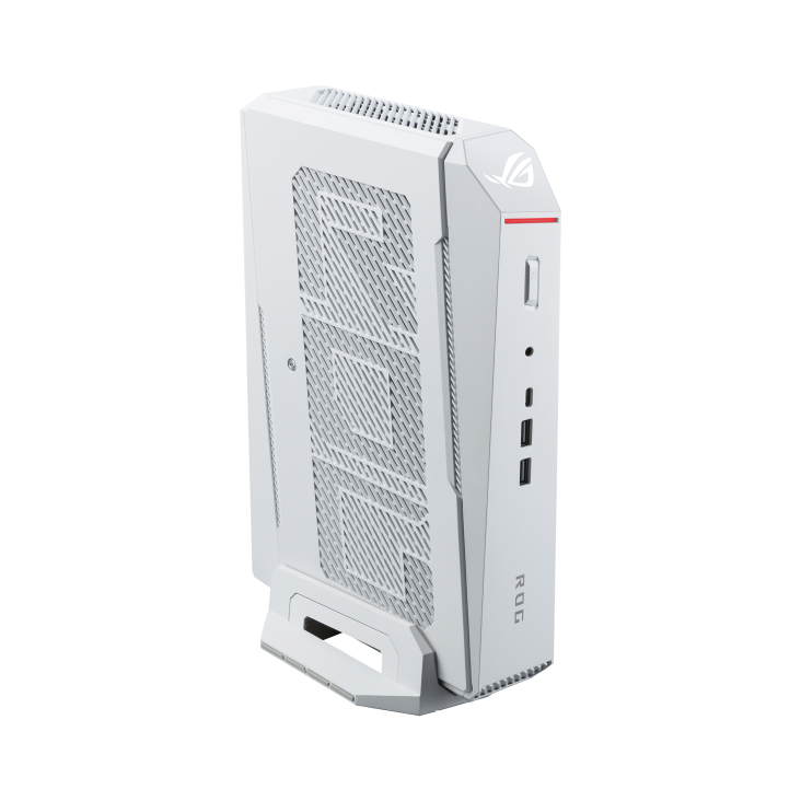 ROG-NUC-16-white,stand-right-top,light-on