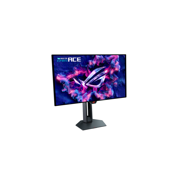 ROG Swift OLED PG259QWS Ace front view to the right