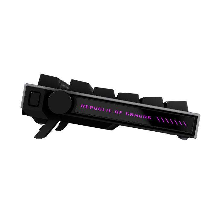 ROG Strix Morph 96 Wireless left-side view