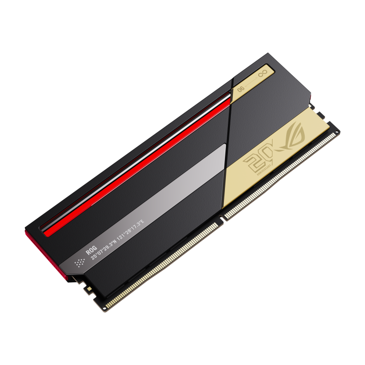 ROG 幻刃 DDR5 RGB 6000 48GB 24GBx2 20周年版