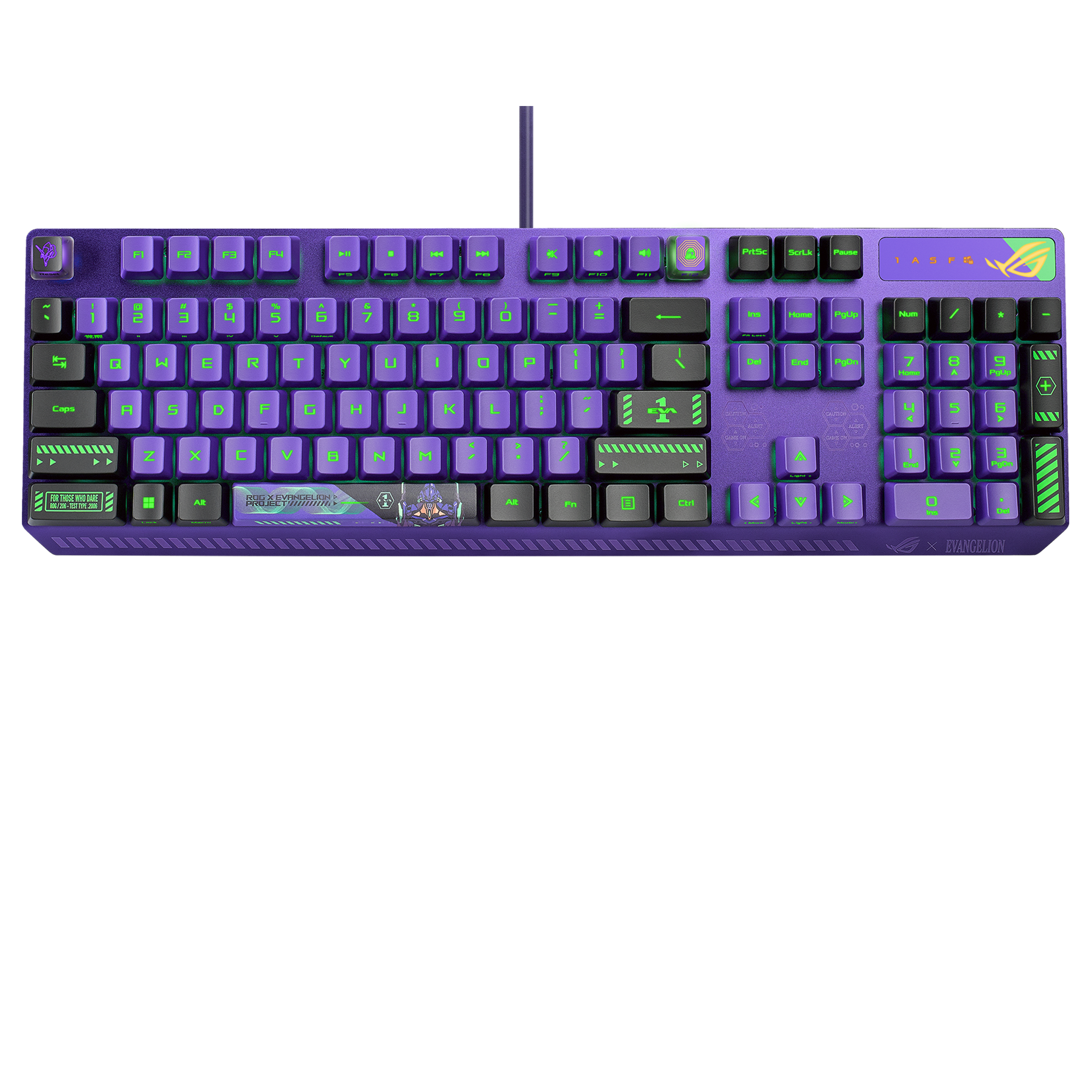 ROG 游侠 RX EVA 联名版 | 键盘 | ROG Chinese mainland