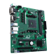 Pro A520M-C II/CSM motherboard, right side view 