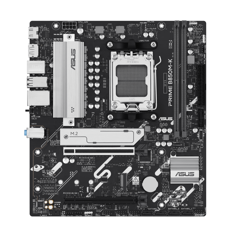 PRIME B850M-K front view