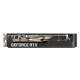 ASUS DUAL GeForce RTX™ 5050 graphics card, top view