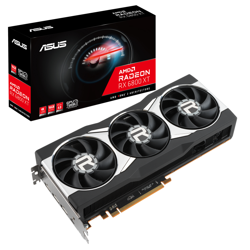 RX6800XT-16G｜显卡｜ASUS 中国