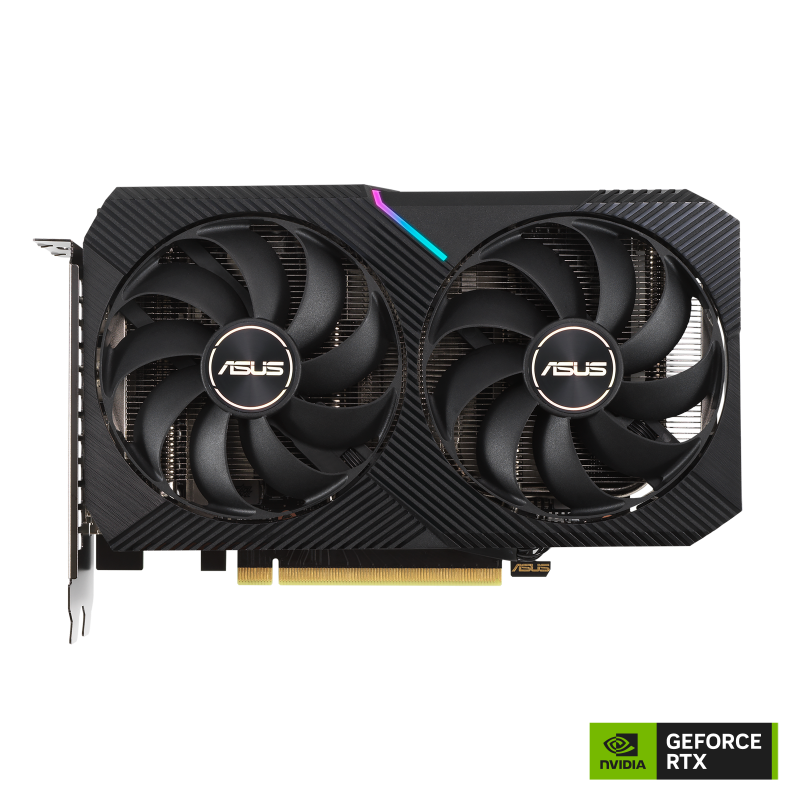 Dual-RTX3060-8G | 显卡| ASUS 中国
