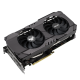 ASUS TUF Gaming GeForce RTX 3050 OC Edition 8GB GDDR6 graphics card, front angled view