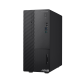 A right angled front view of an ASUS ExpertCenter D5 Mini Tower