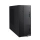 A right angled front view of an ASUS ExpertCenter D5 Mini Tower