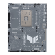 TUF GAMING B850-BTF WIFI W back view