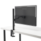 MB27ACF rear view with monitor arm