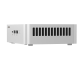 ASUS NUC 15 Pro Plus L10, left side view, showing air vents and front IO ports