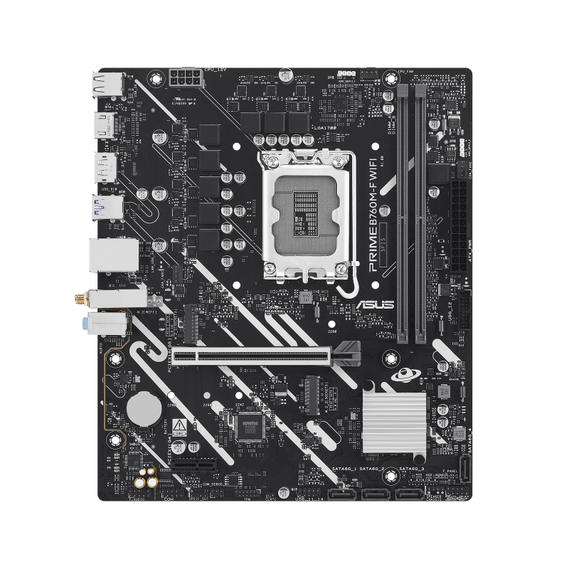 PRIME B760M-F WIFI front view