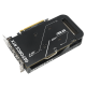 ASUS DUAL GeForce RTX™ 5050 graphics card, rear angled view