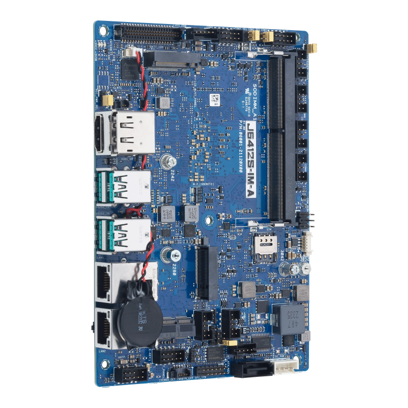 J6412S-IM-A _front view, 45 degree