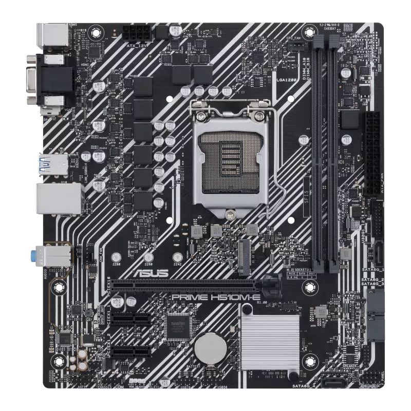 ASUS Prime H510M-E LGA1200 Gaming Motherboard Support intel