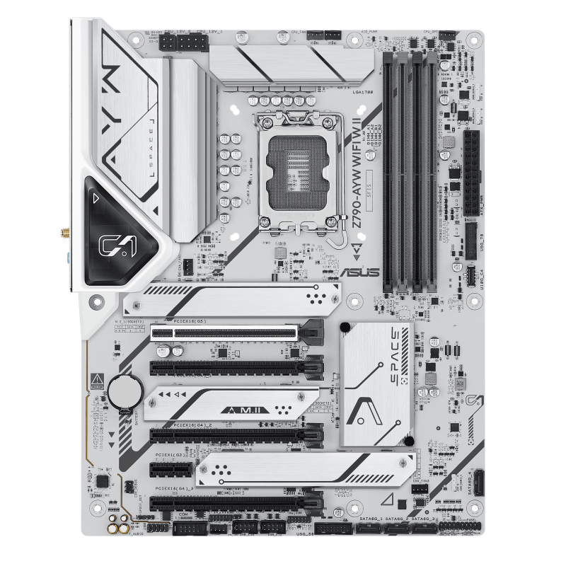 Z790-AYW WIFI W II front view
