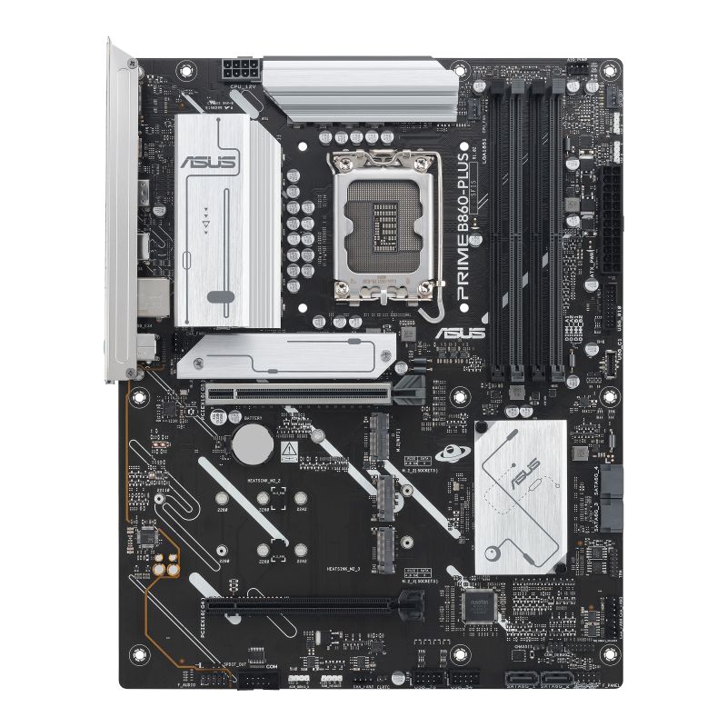 PRIME B860-PLUS front view, with Aura lighting