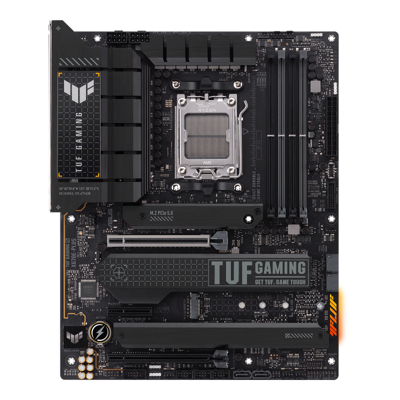 TUF GAMING X670E-PLUS front view