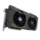 ASUS TUF Gaming GeForce RTX 3050 OC Edition 8GB GDDR6 graphics card, front hero shot